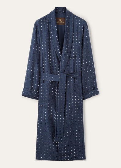 CHESTER COAT SILK POIS