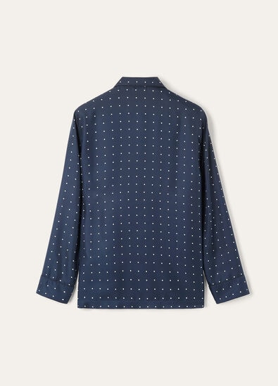 LIAN SHIRT SILK POIS