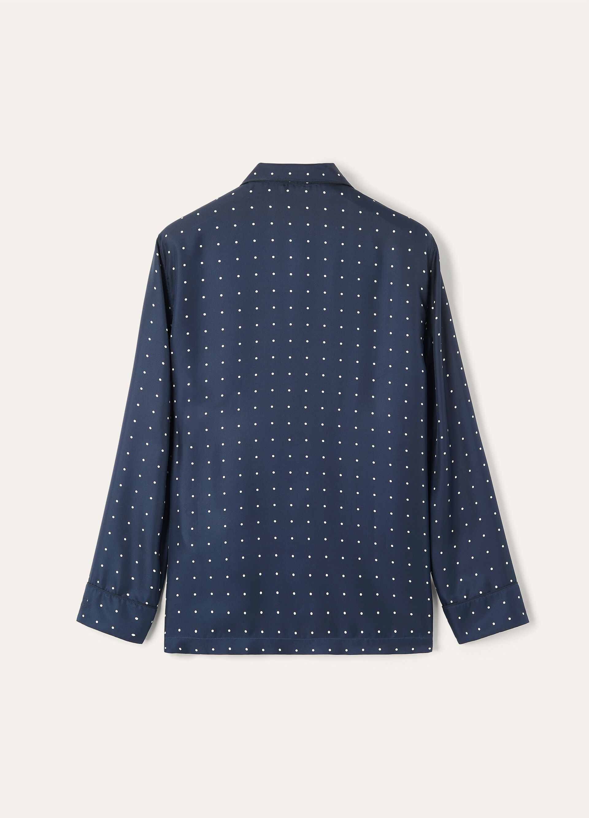 LIAN SHIRT SILK POIS