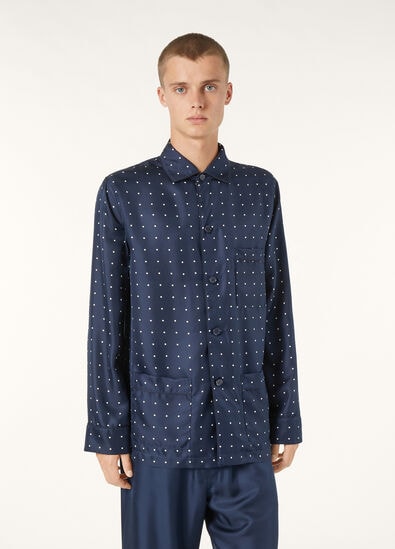 LIAN SHIRT SILK POIS