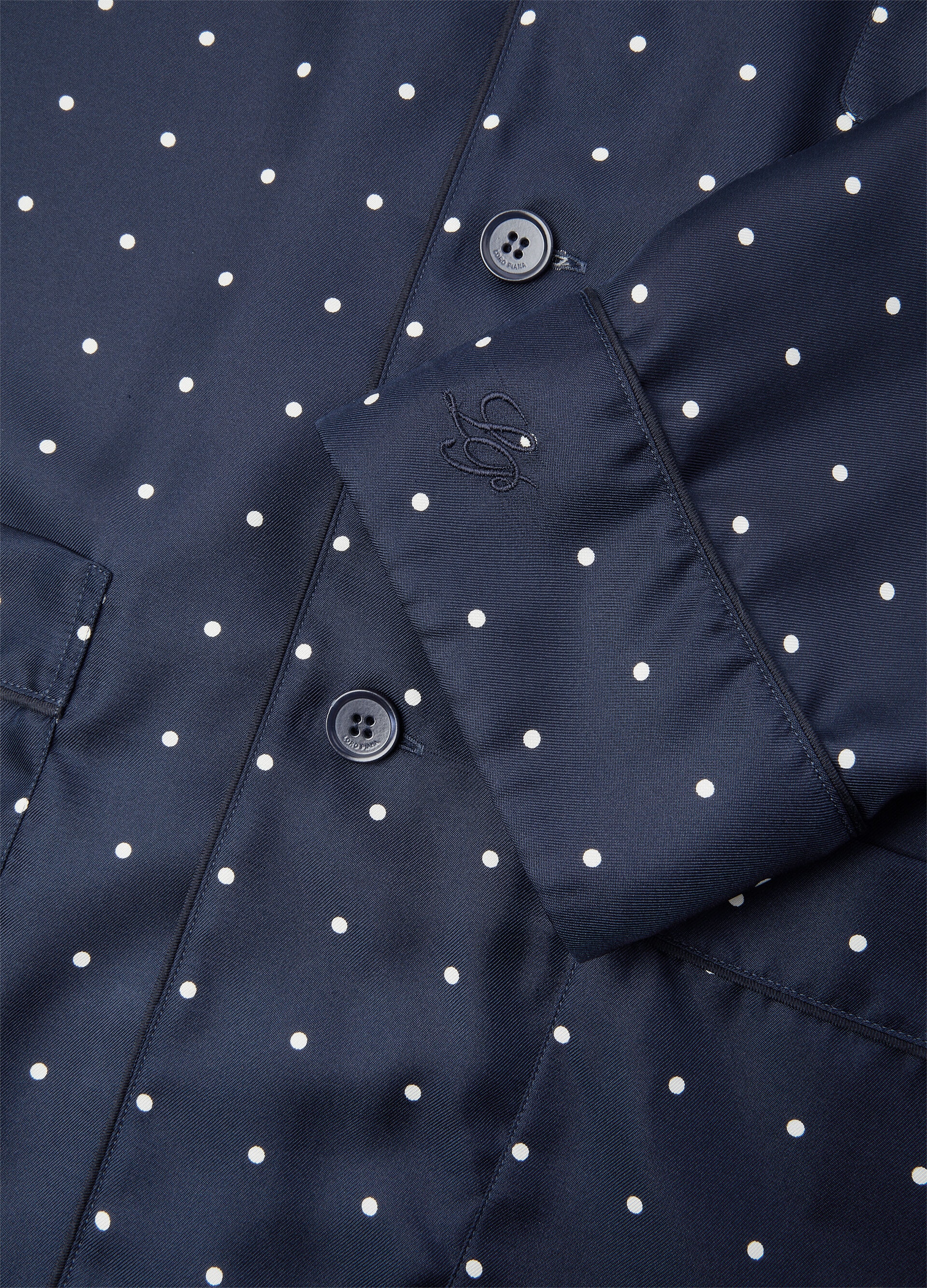 LIAN SHIRT SILK POIS