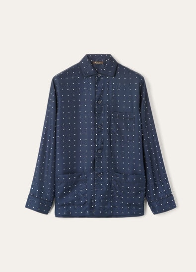 LIAN SHIRT SILK POIS