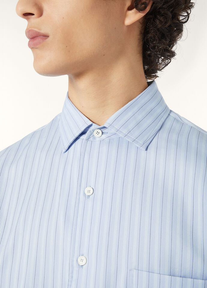 LORAIN SHIRT MC COTTON SILK STRIPE_FAP3788_F6OX_2