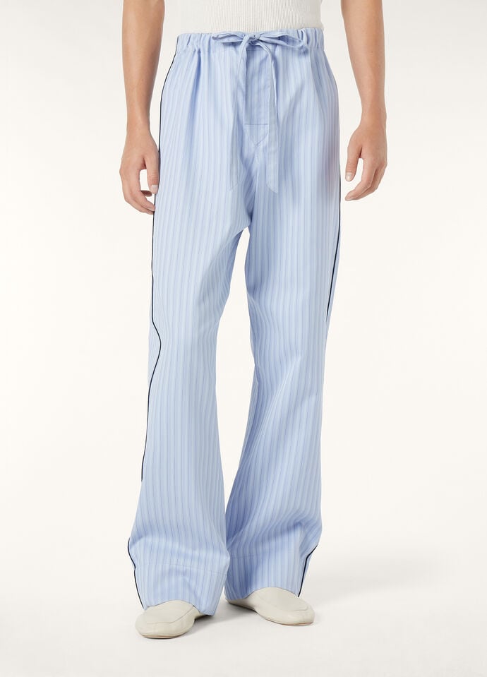 ALEXY TROUSERS COTTON SILK STRIPE_FAP3789_F6OX_3