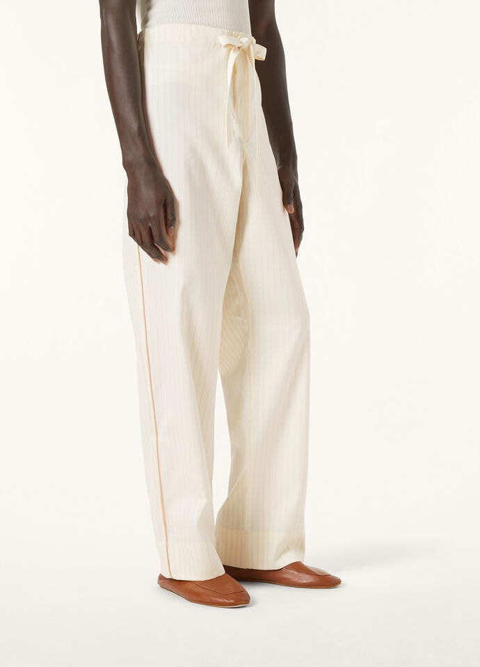 ALEXY TROUSERS COTTON SILK STRIPE_FAP3789_F6OW_3