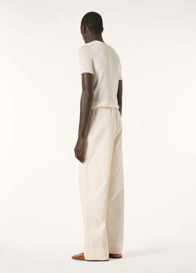 ALEXY TROUSERS COTTON SILK STRIPE_FAP3789_F6OW_4