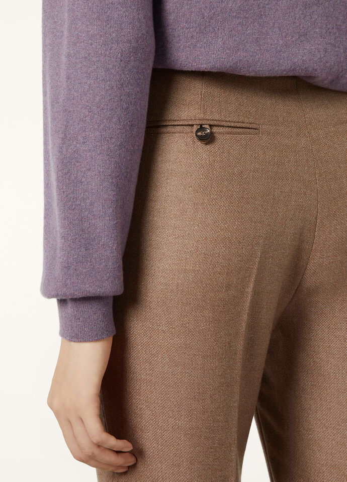 DAVEY TROUSERS CASH RAW SILK HOPSACK_FAP3823_H0WB_2