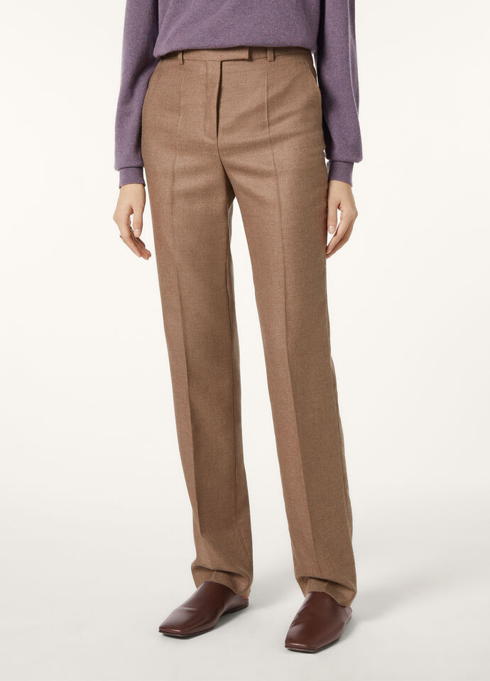 DAVEY TROUSERS CASH RAW SILK HOPSACK_FAP3823_H0WB_3