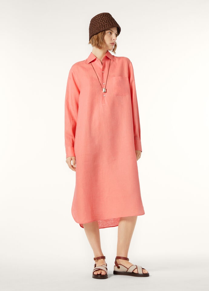 LORA DRESS SOLAIRE_FAP3840_30J2_3