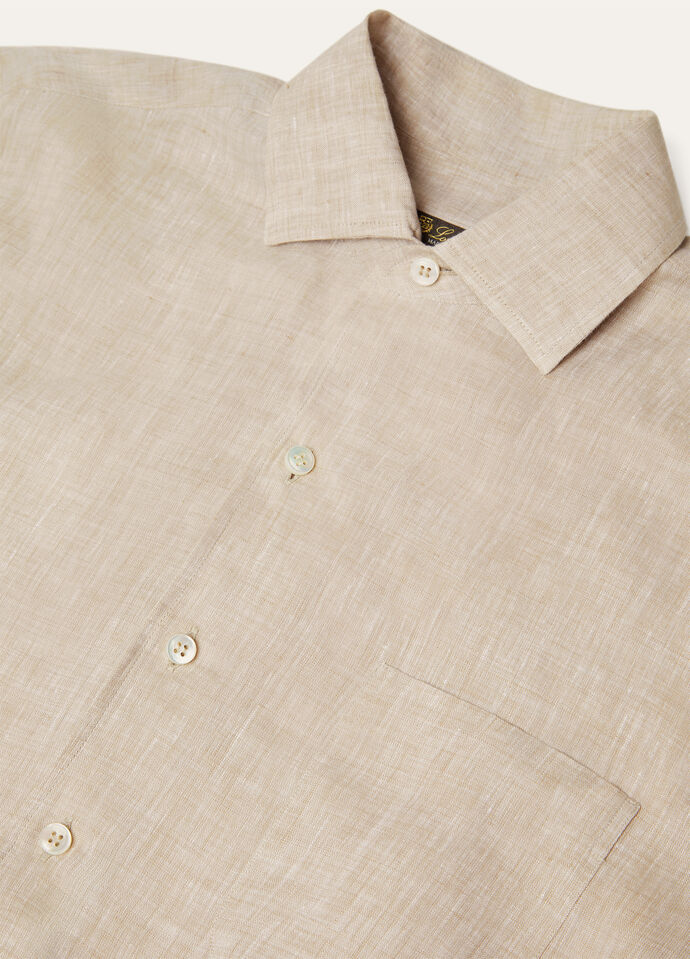 【LORO PIANA】ローラ・ドレス リネン（麻）パインバーク (D886) ローラ・ドレス リネン（麻） パインバーク | ロロ・ピアーナ JP