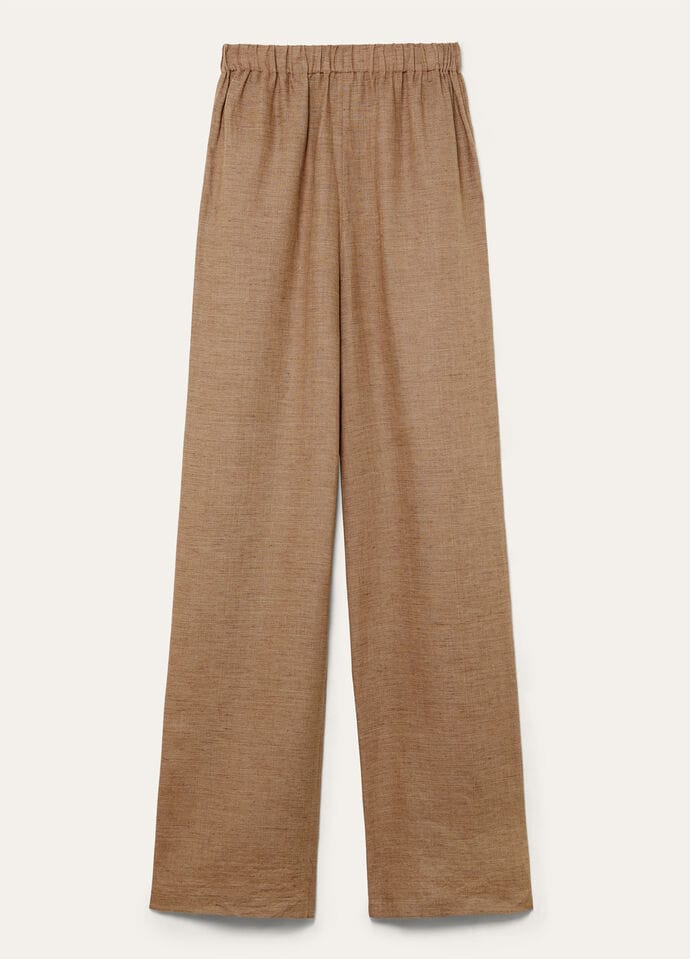 送料関税込★LORO PIANA★ヴァレリオハイライズリネンパンツ 送料関税込☆LORO PIANA☆ヴァレリオハイライズリネンパンツ