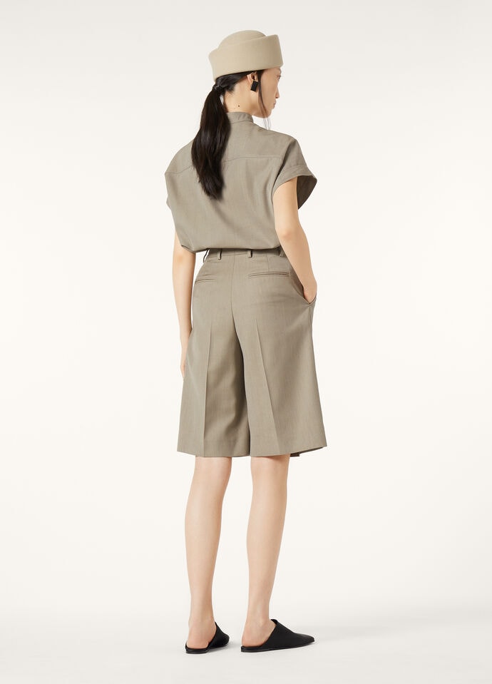 ELODY SS SHIRT SILK WOOL PLOMBANT_FAP3847_A0KS_46_4
