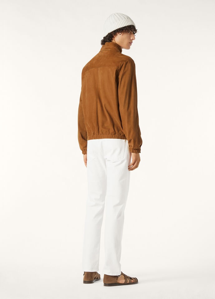 LORO PIANA BOMBER LOWERED SUEDE_FAP3869_H015_46_4