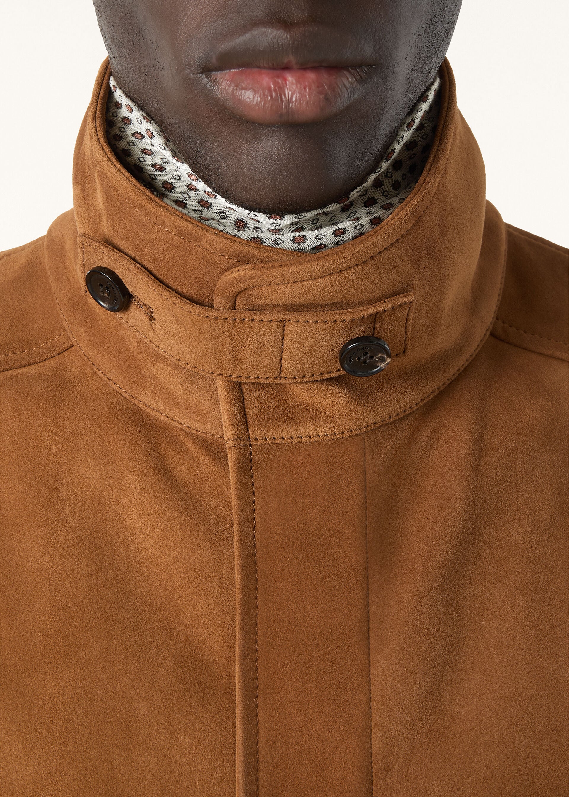 TRAVELLER FIELD JACKET INT NATURAL FULL-GRAIN L