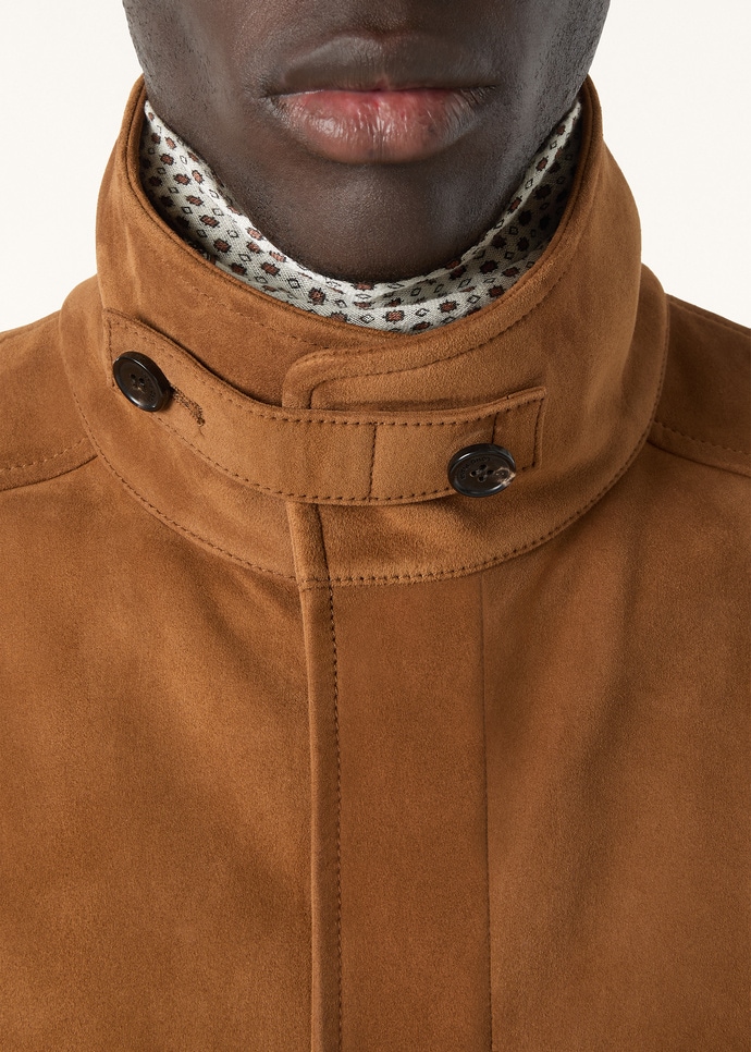 TRAVELLER FIELD JACKET INT NATURAL FULL-GRAIN L_FAP3878_E186_2