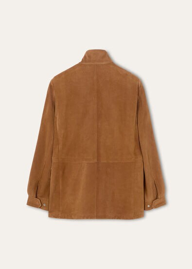 TRAVELLER FIELD JACKET INT NATURAL FULL-GRAIN L