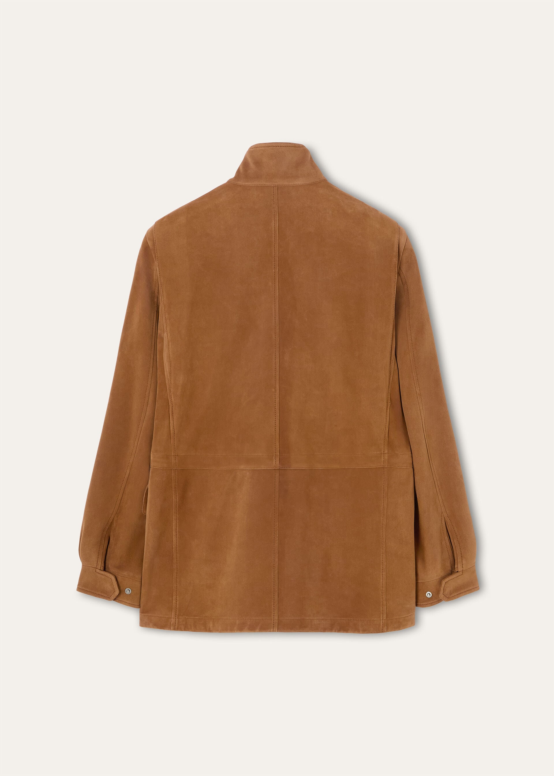 TRAVELLER FIELD JACKET INT NATURAL FULL-GRAIN L