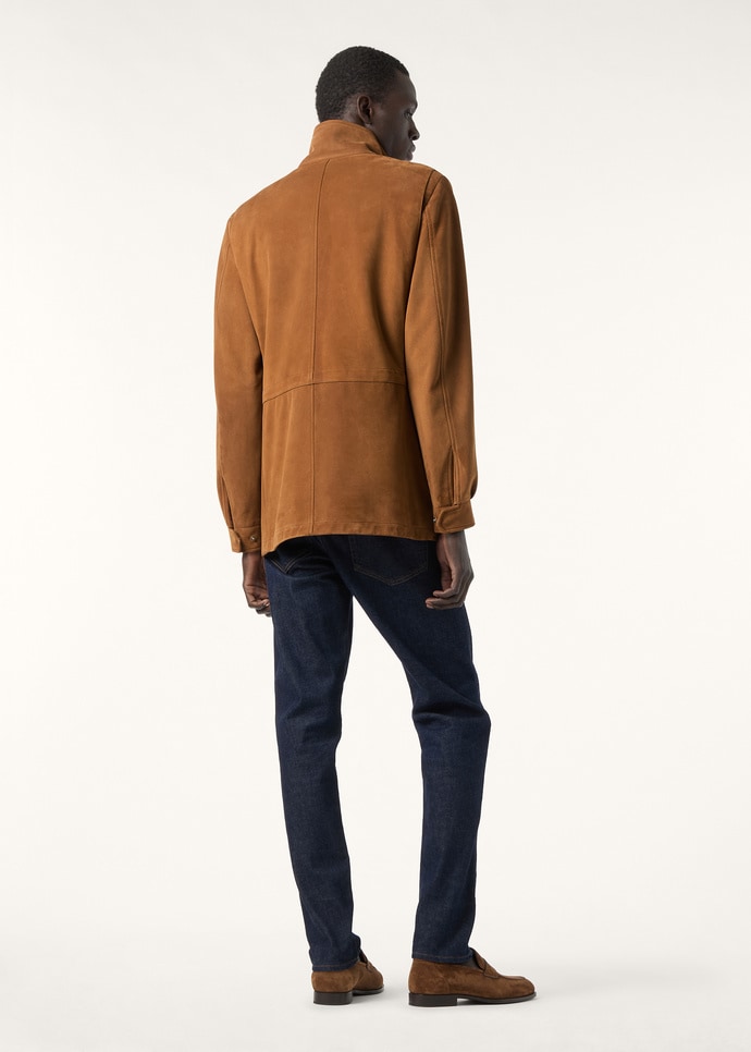 TRAVELLER FIELD JACKET INT NATURAL FULL-GRAIN L_FAP3878_E186_4