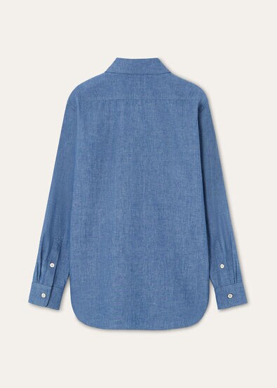 WAYNE SHIRT OKAYAMA CHAMBRAY