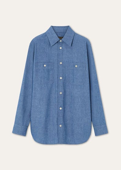 WAYNE SHIRT OKAYAMA CHAMBRAY