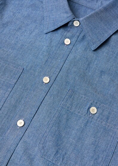 WAYNE SHIRT OKAYAMA CHAMBRAY