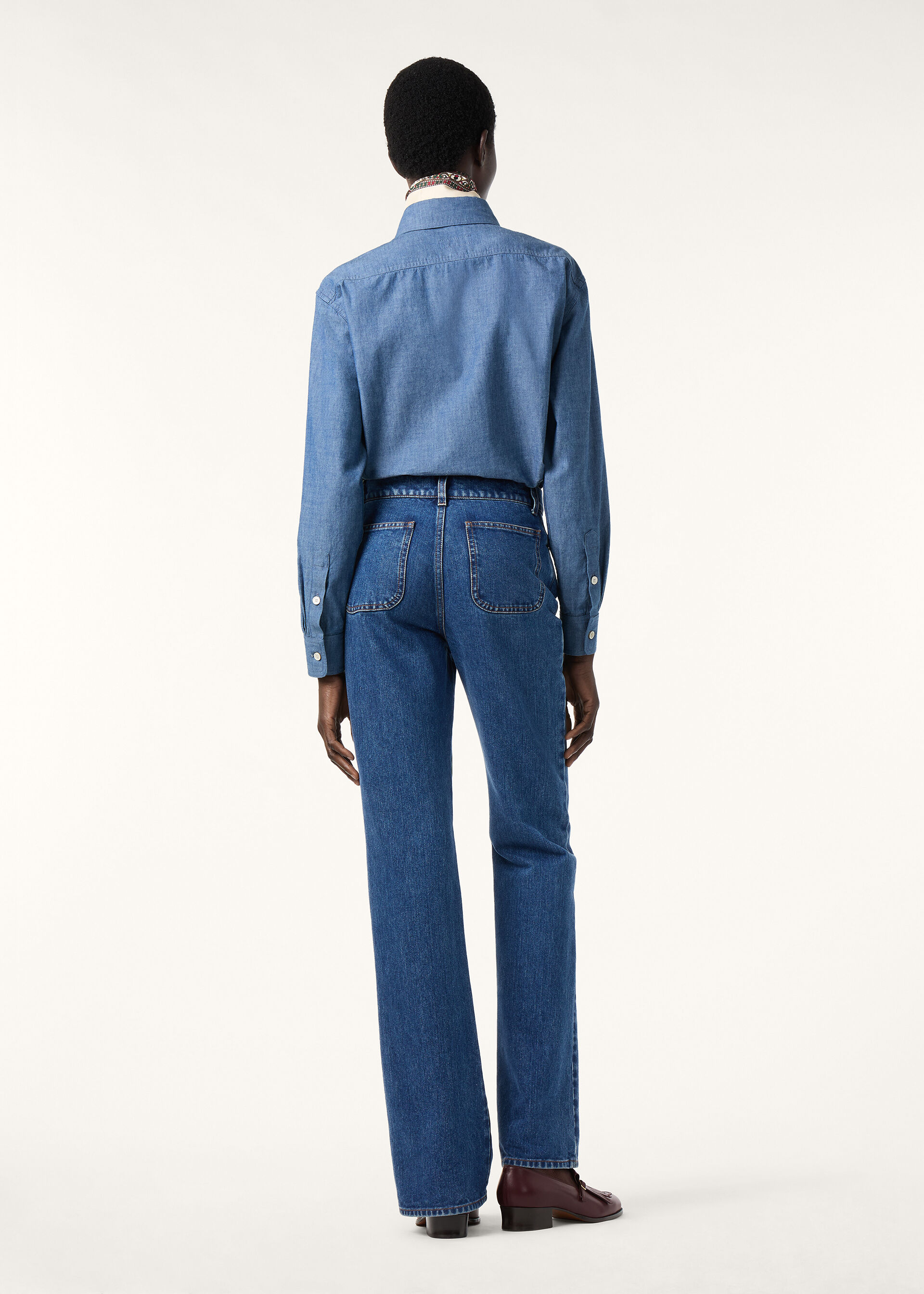 WAYNE SHIRT OKAYAMA CHAMBRAY