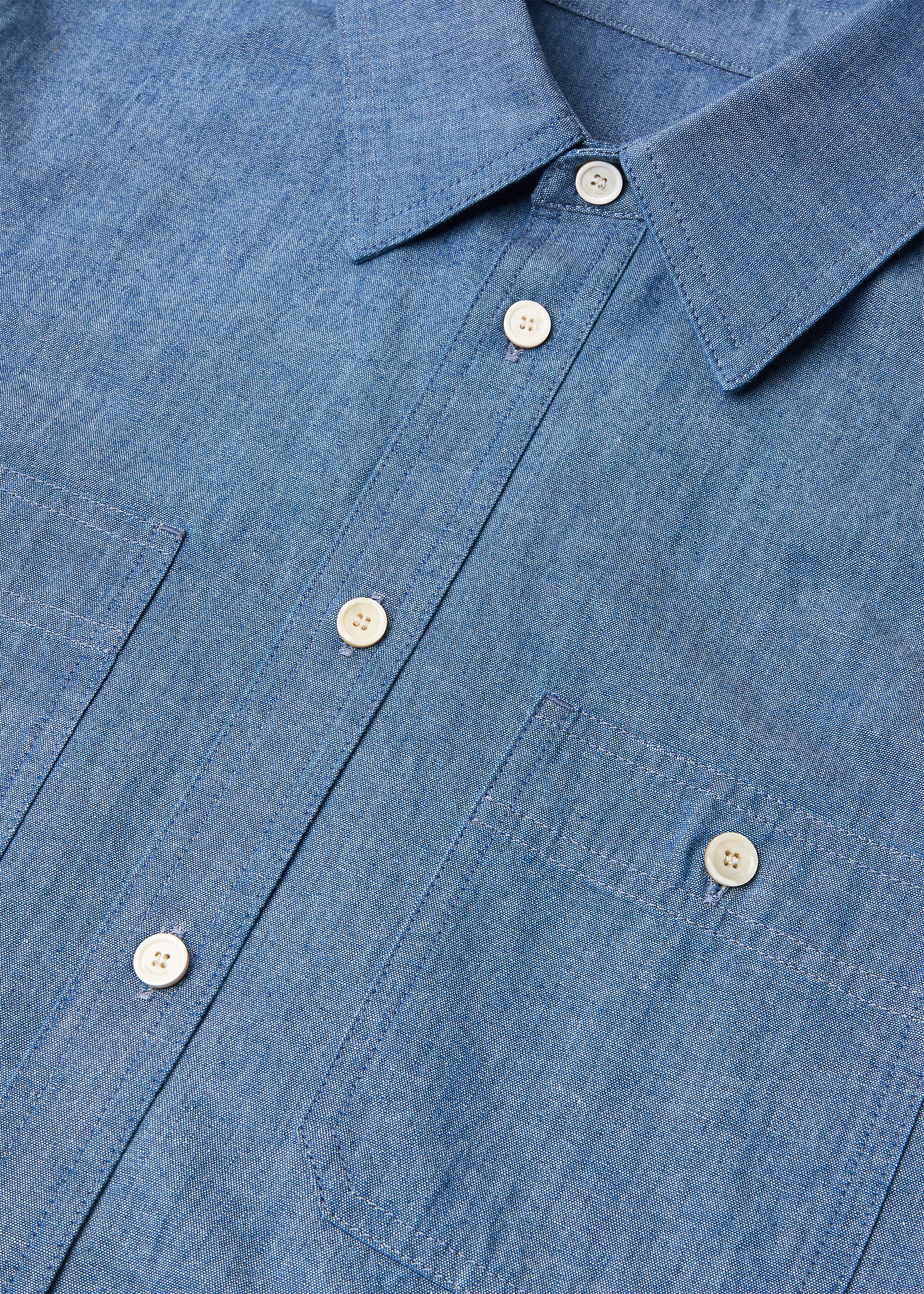 WAYNE SHIRT OKAYAMA CHAMBRAY