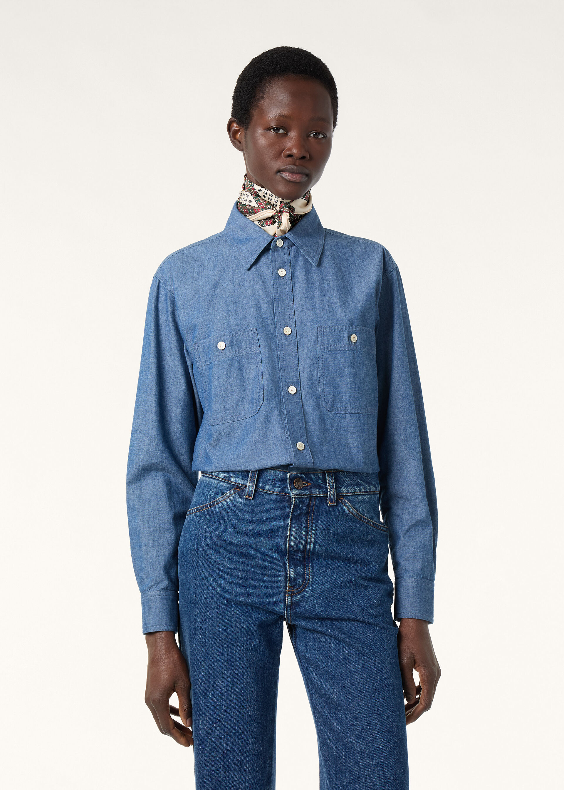 WAYNE SHIRT OKAYAMA CHAMBRAY