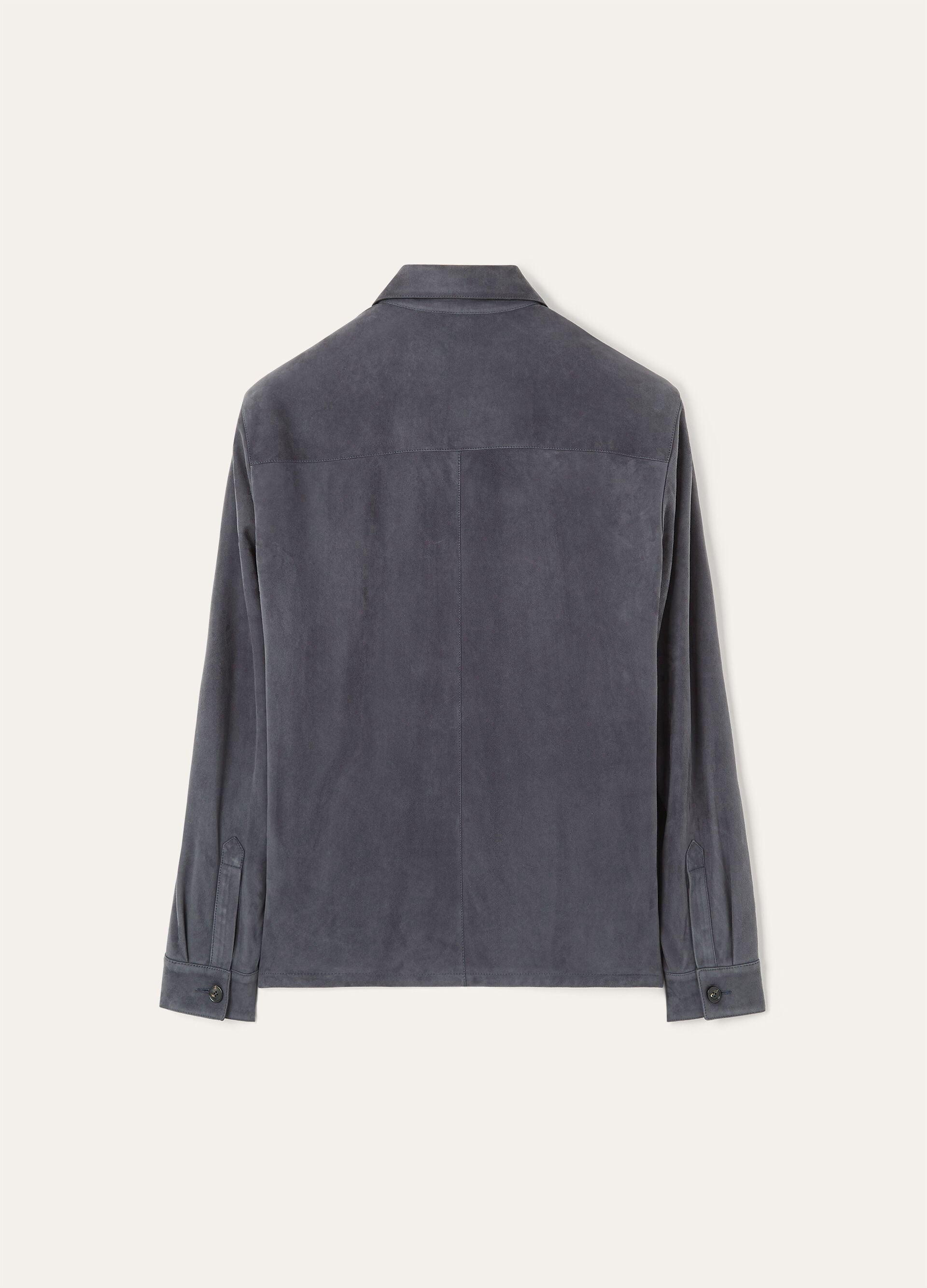 LORO PIANA OVERSHIRT LOWERED SUEDE