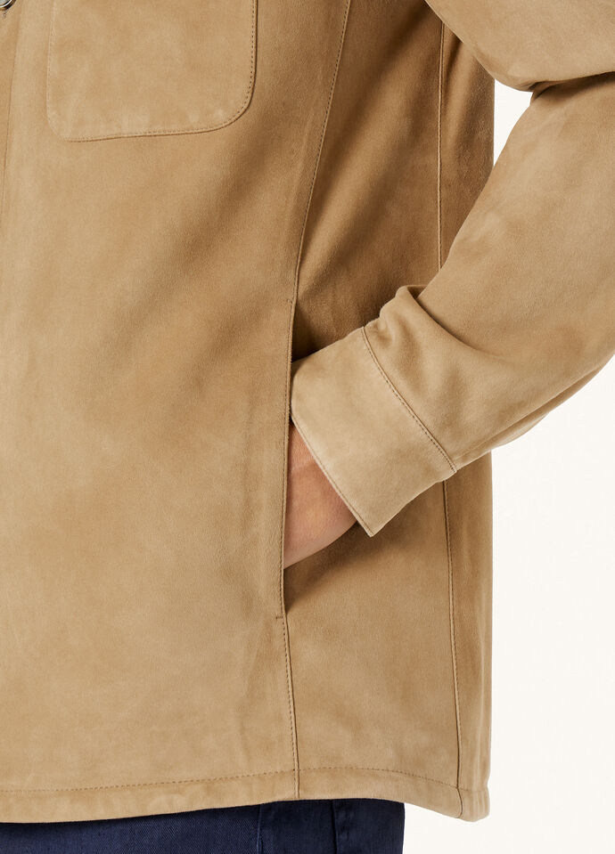 LORO PIANA OVERSHIRT LOWERED SUEDE_FAP3922_5083_60_2