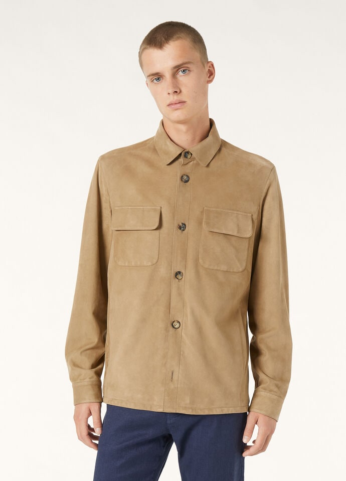 LORO PIANA OVERSHIRT LOWERED SUEDE_FAP3922_5083_60_3