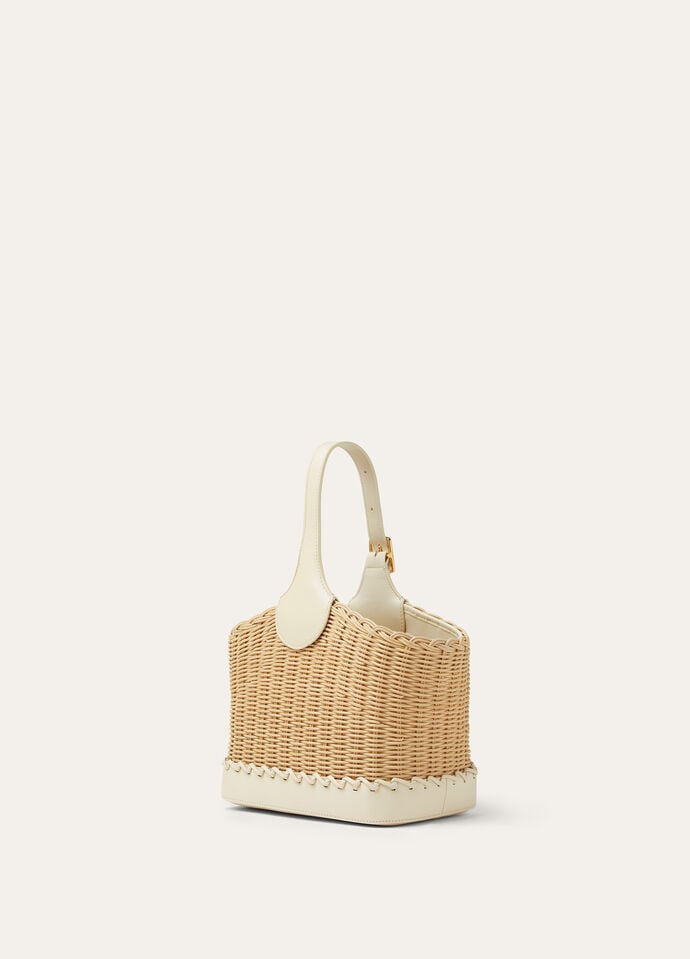 BOBBIN BUCKET WICKER/ROUNDED LEATHER_FAP3924_B4XQ_NR_3