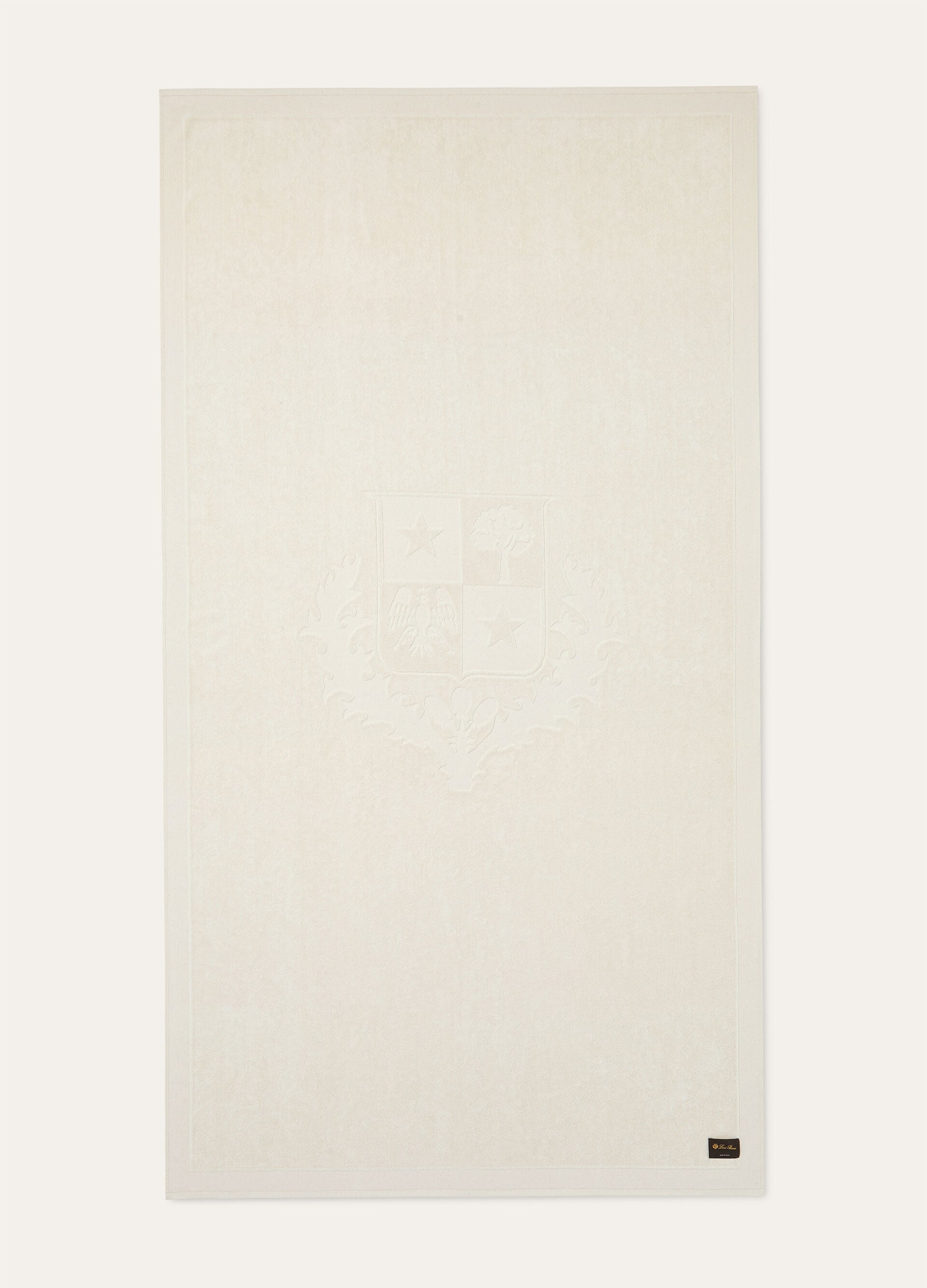 CREST BEACH TOWEL COTTON