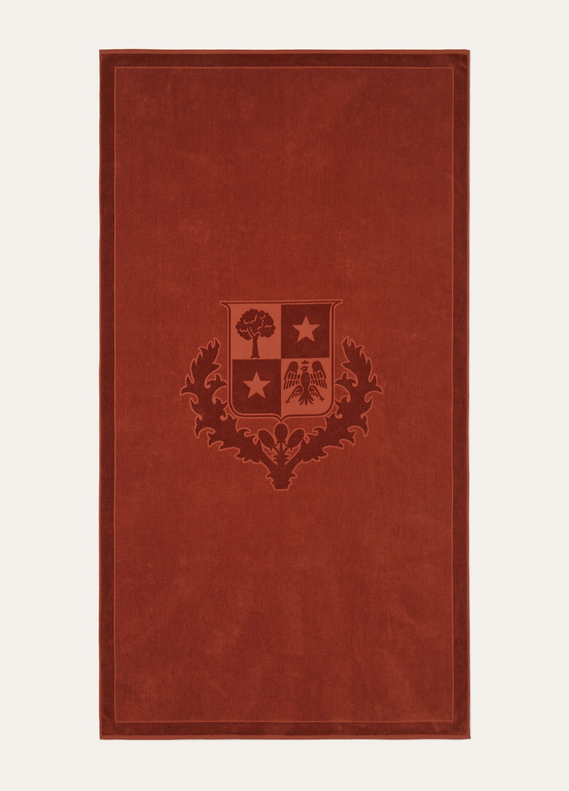 CREST BEACH TOWEL COTTON