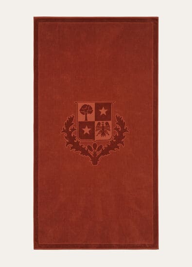 CREST BEACH TOWEL COTTON