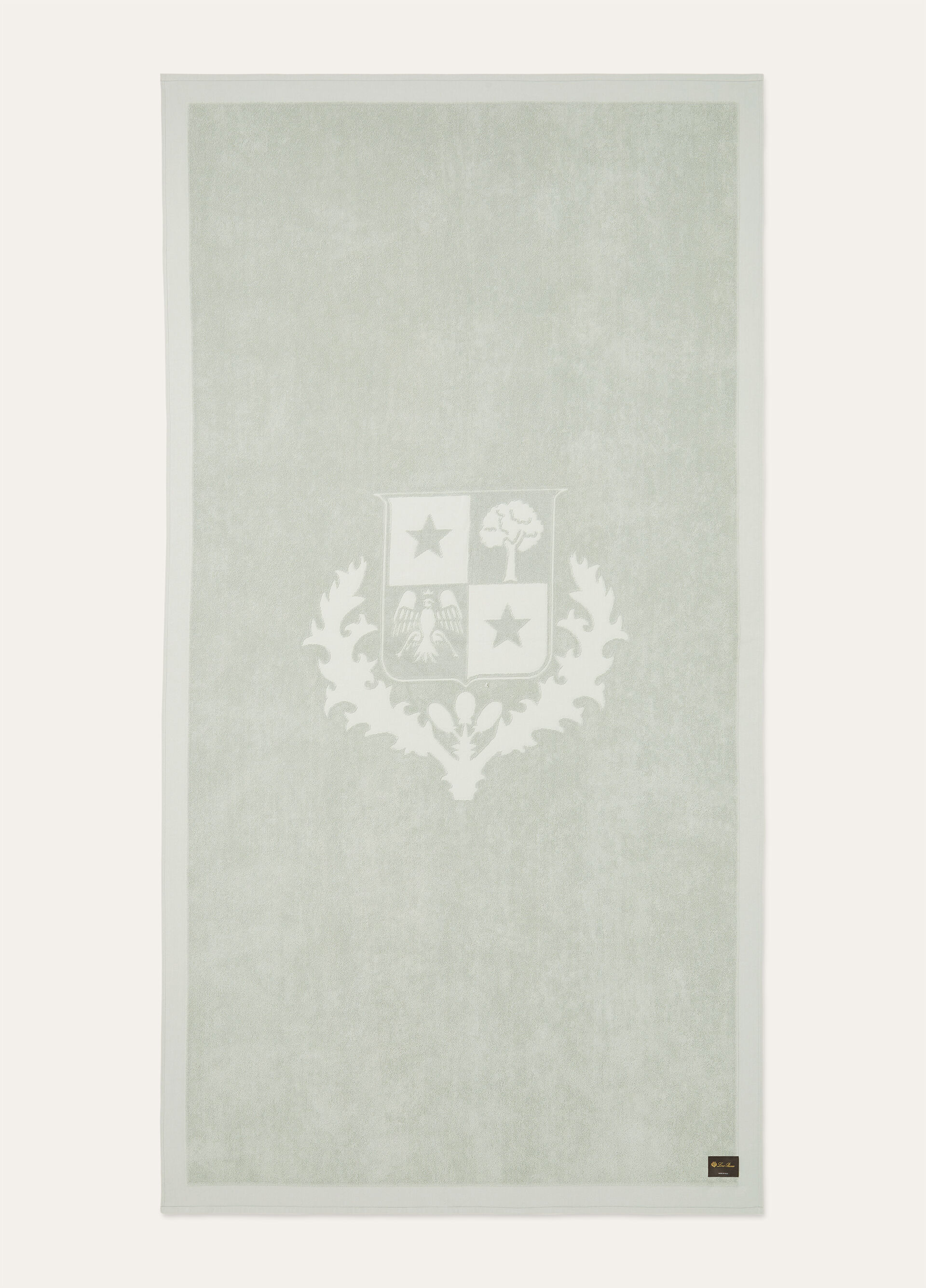 CREST BEACH TOWEL COTTON
