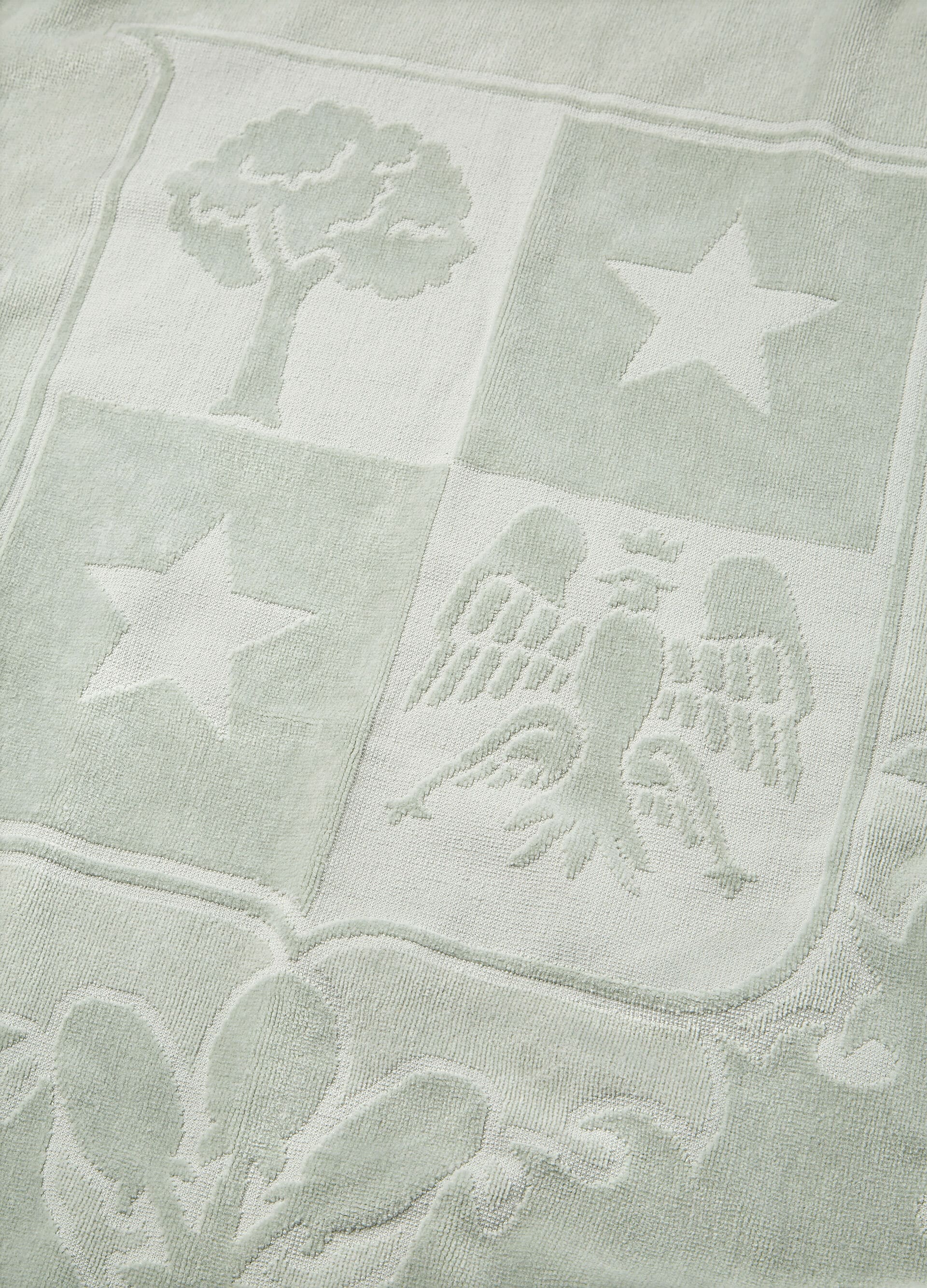CREST BEACH TOWEL COTTON