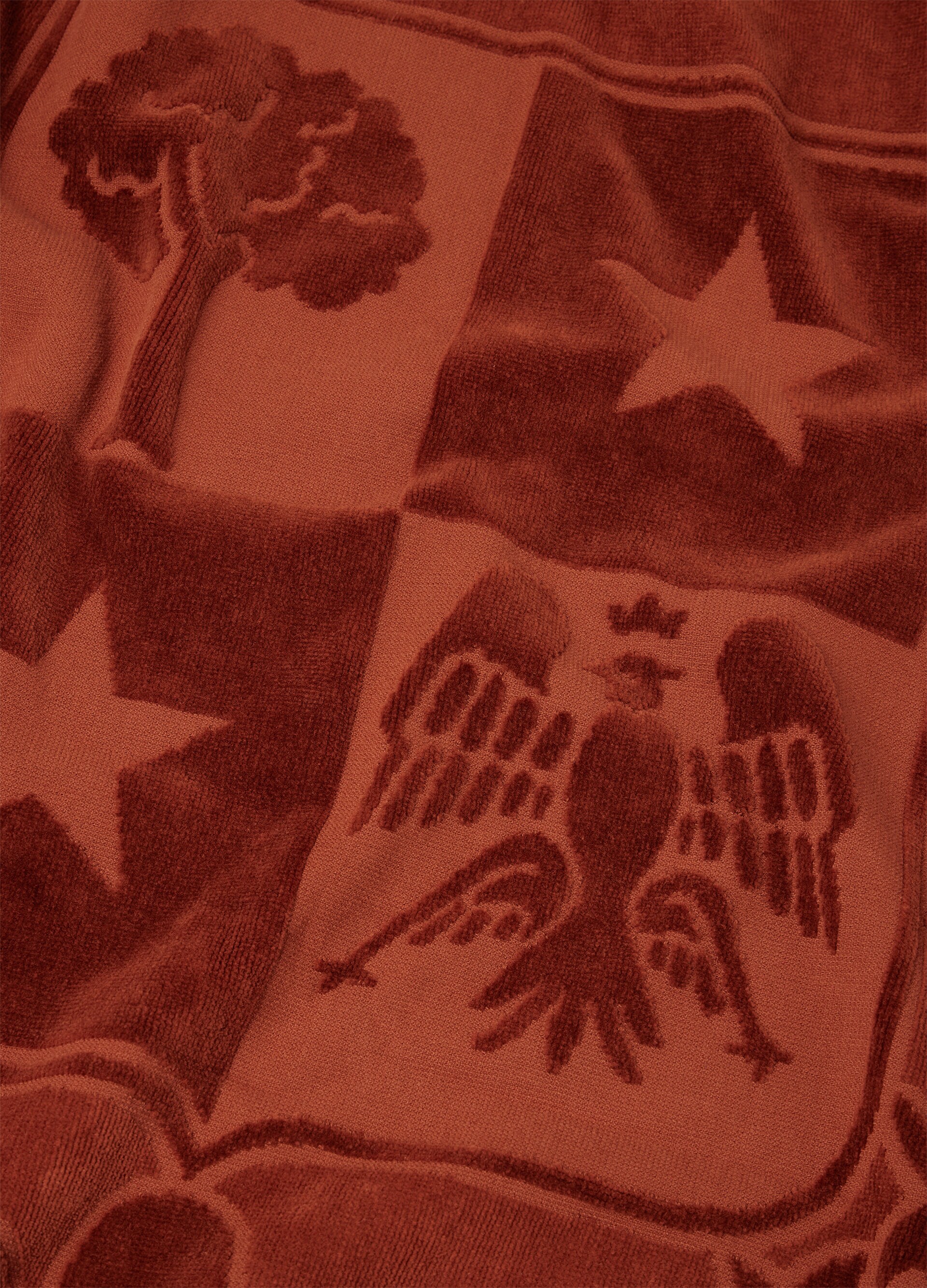 CREST BEACH TOWEL COTTON