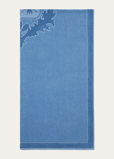 CREST BEACH TOWEL COTTON