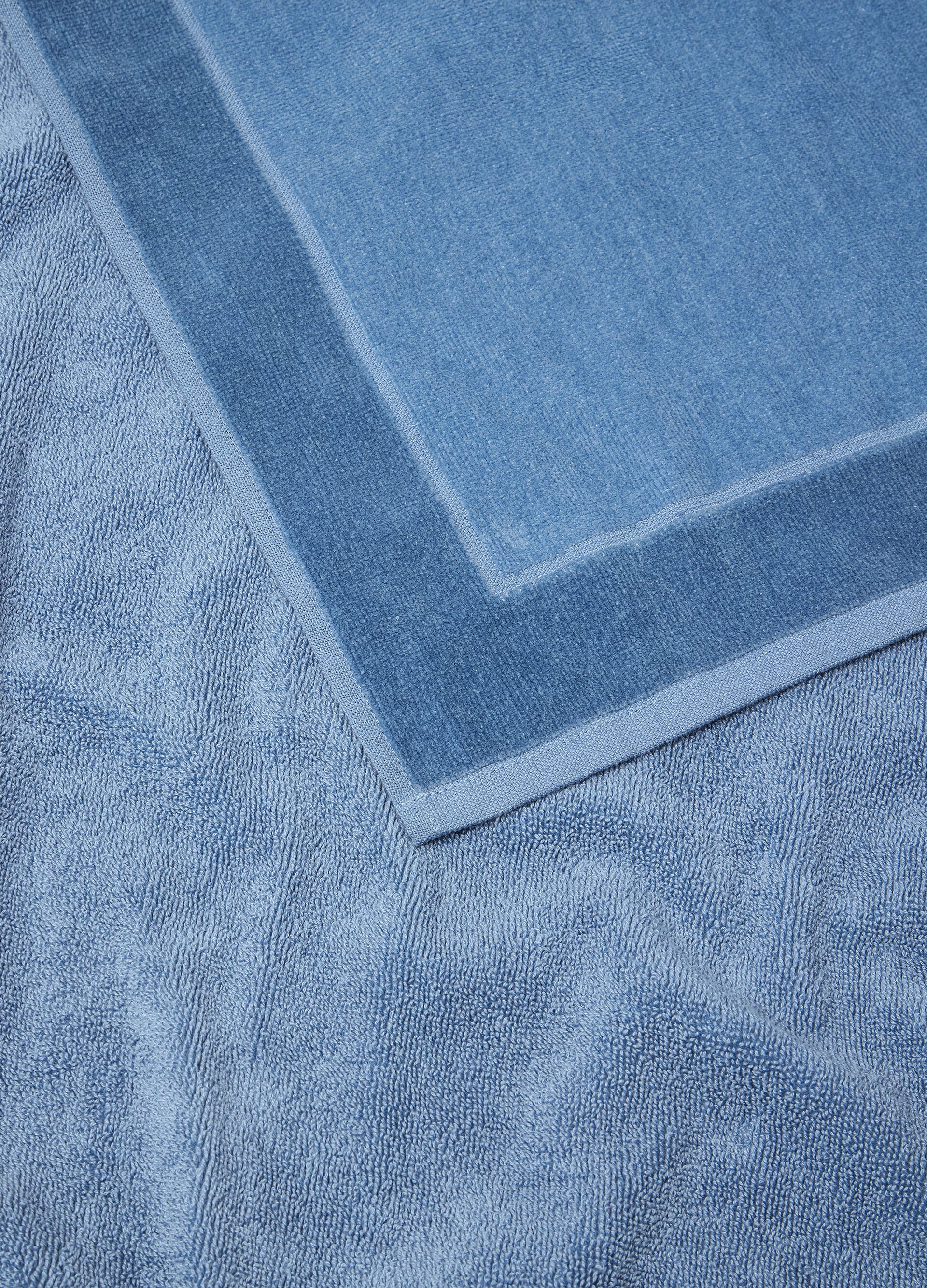CREST BEACH TOWEL COTTON