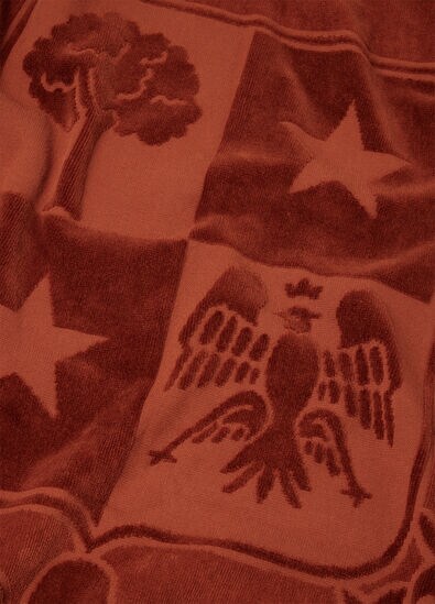 CREST BEACH TOWEL COTTON