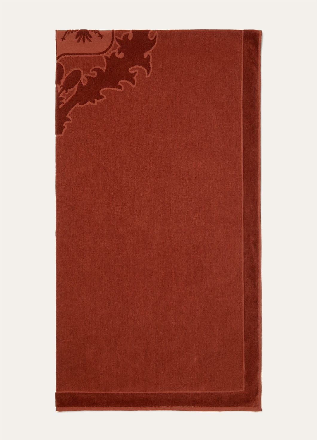 CREST BEACH TOWEL COTTON