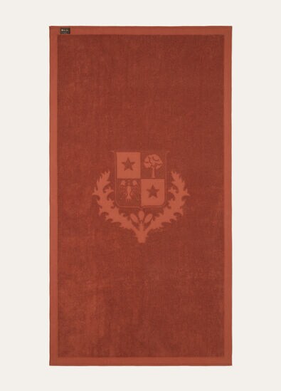 CREST BEACH TOWEL COTTON