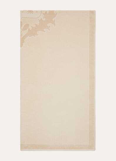 CREST BEACH TOWEL COTTON