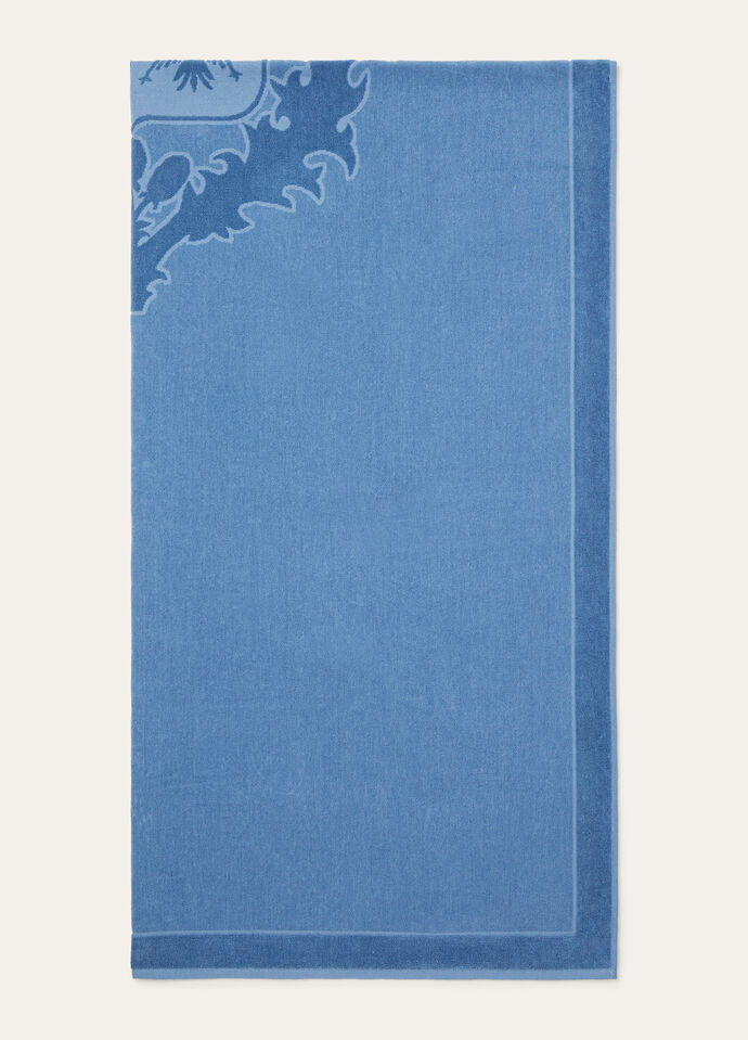 CREST BEACH TOWEL COTTON_FAP3939_705W_1