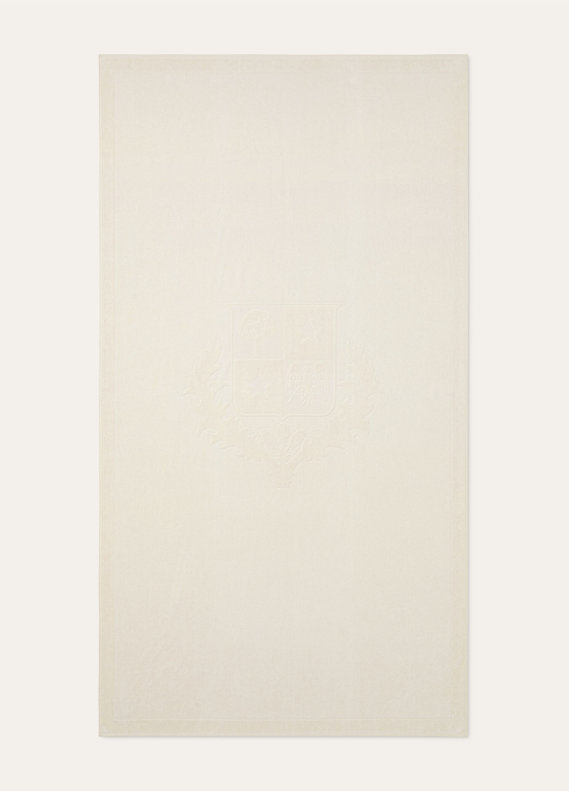 CREST BEACH TOWEL COTTON