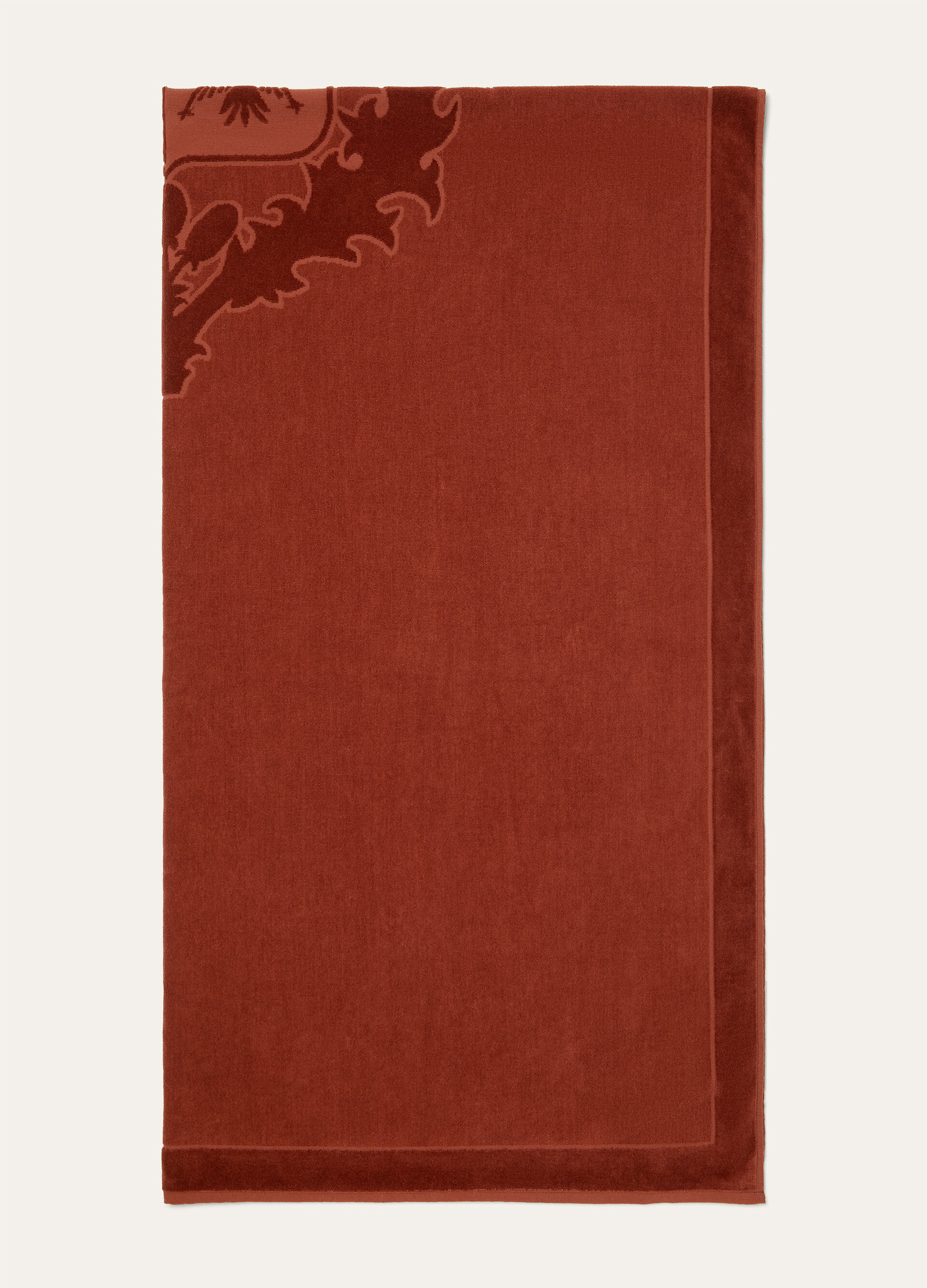 CREST BEACH TOWEL COTTON