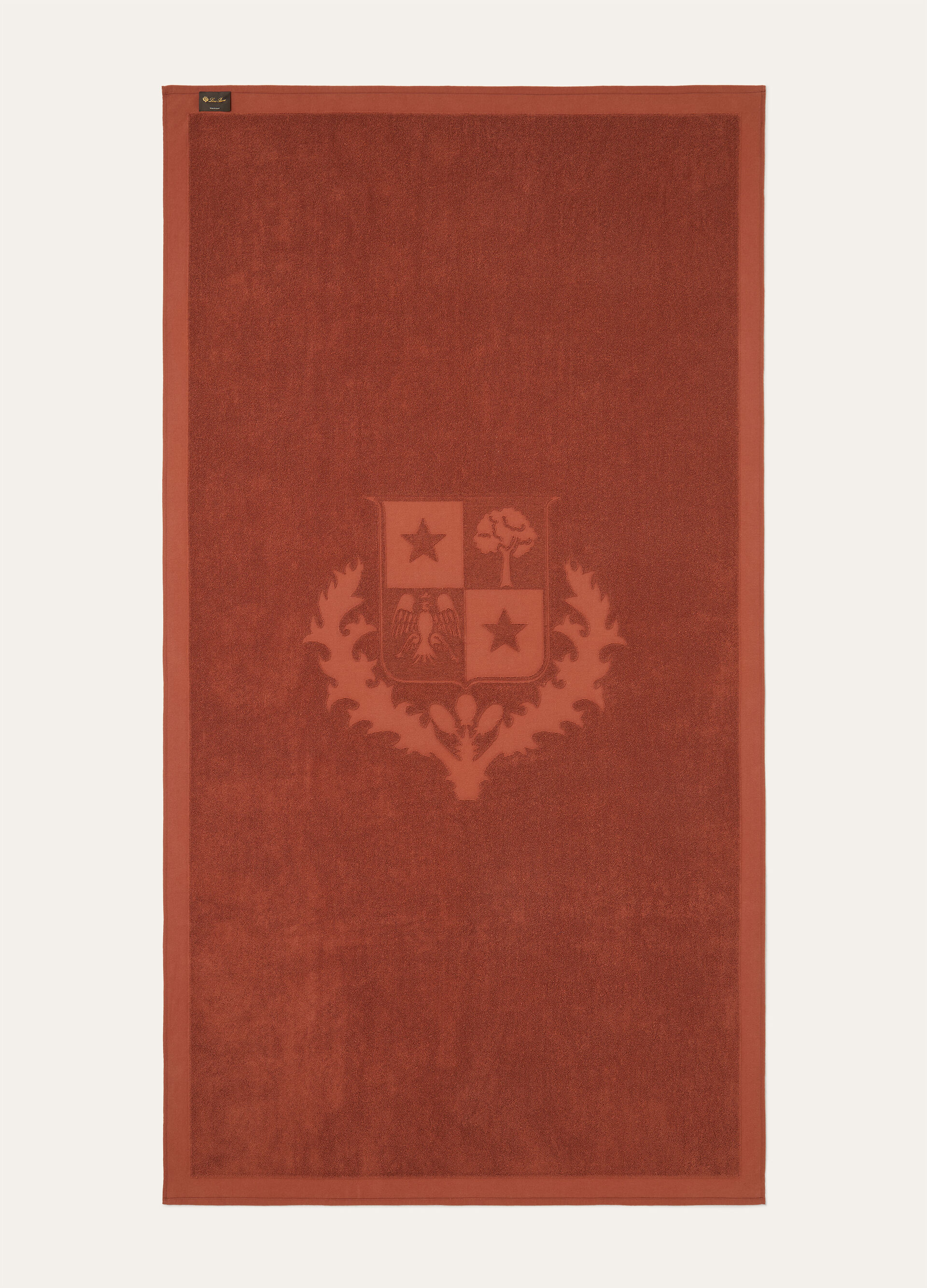 CREST BEACH TOWEL COTTON