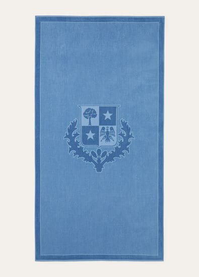 CREST BEACH TOWEL COTTON
