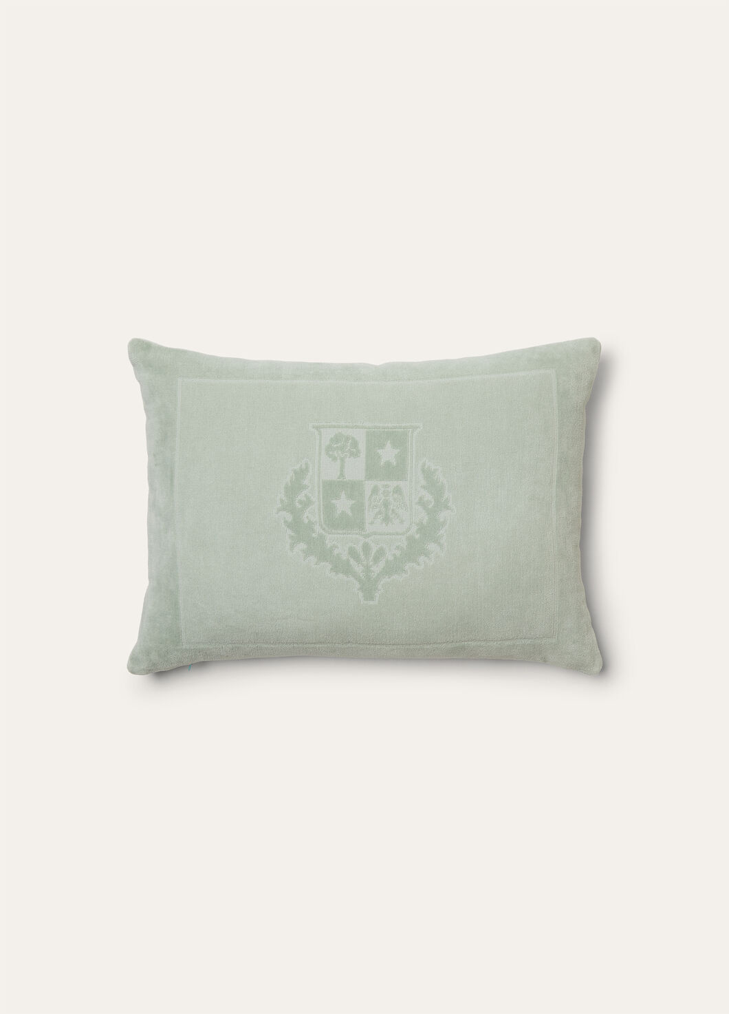 CREST BEACH PILLOW COTTON